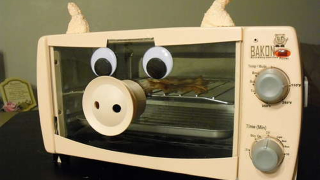 Wake Up to the Smell of Sizzling Bacon...and Oinks